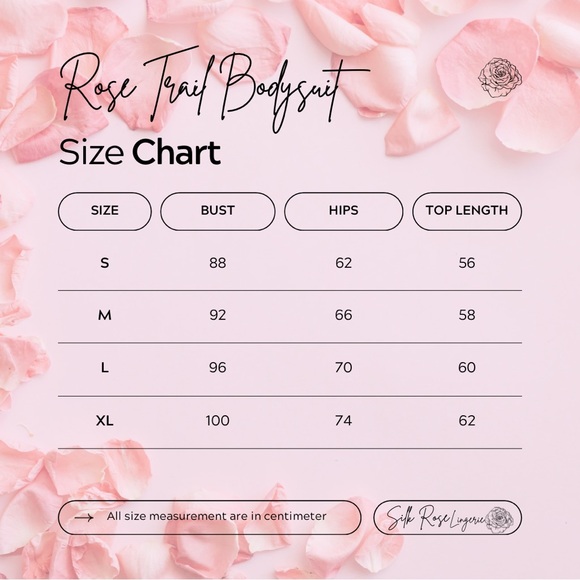 Rose Trail by SilkRose Lingerie - Picture 10 of 10